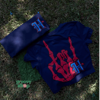 Navy Texans Tshirt