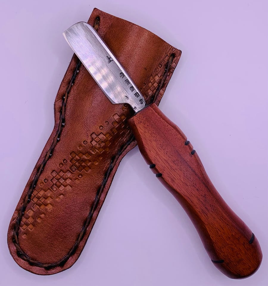 Image of Argendonax Oboe Bassoon Reed Making Hand-Forged Knife - #17