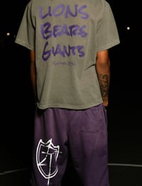 Image 3 of 3/4 Shorts