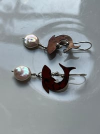 Image 1 of Koi und Keshi Ohrringe