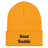 Image 5 of Bead Baddie Cuffed Beanie