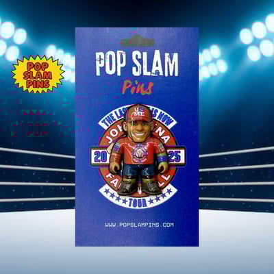 Image of John Cena Fig - Pin
