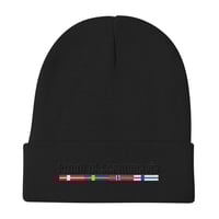 Image 2 of Embroidered Beanie Proud of Scandinavia
