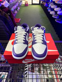 Image 4 of NIKE DUNK LOW COURT PURPLE