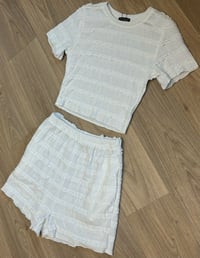 Image 2 of Ruffle shorts set - 3 colours