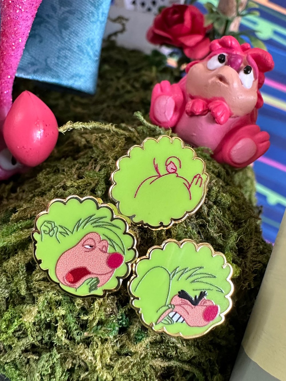 Image of Croquet Hedgehogs Alice In Wonderland