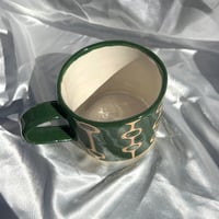 Image 2 of XS Dark Green Mug