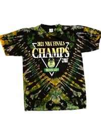 Image of Medium 2021 MKE Bucks Reverse Tee