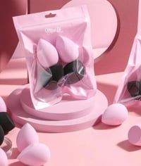 Image 1 of Miss Lil Makeup Sponge 4pc/Bag 