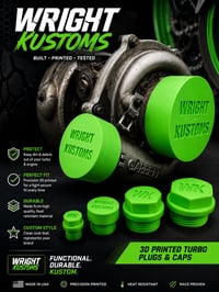 Image 1 of 2003-2007 6.0 Powerstroke turbo service covers