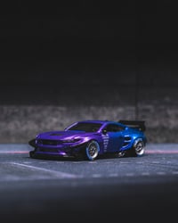 Image 2 of WIDEBODY DARK HORSE MUSTANG CUSTOM