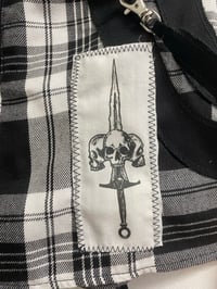 Image 5 of  Coffin Mini Skirt 1/1 Size XS