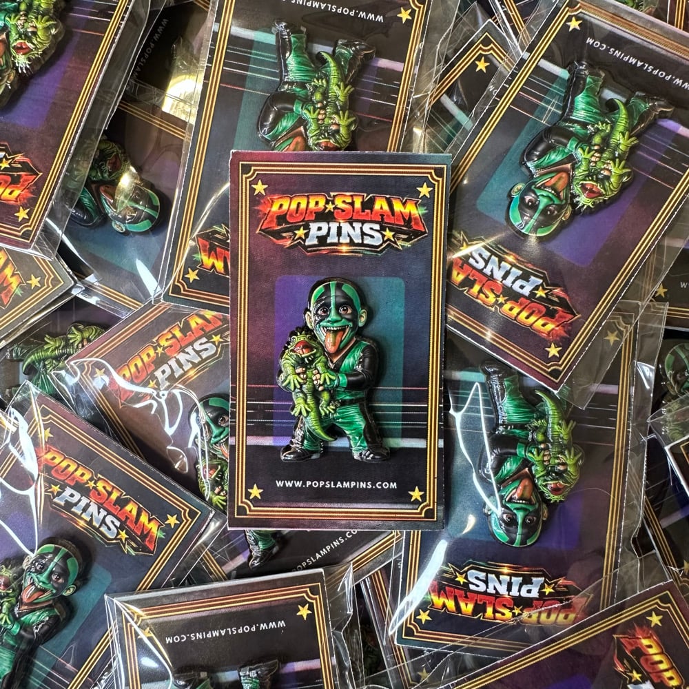 Image of Mr. Iguana - Pin