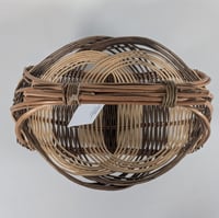 Image 4 of Medium Zarzo Basket by Petals and Pots