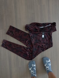 brown one piece (sz med) 