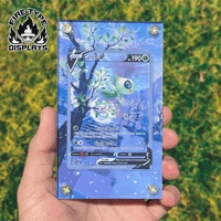 Image 1 of Celebi V Alt Art Pokemon Card Display 