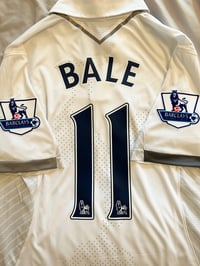 Image 1 of Tottenham Hotspur “BALE 11” 2012/13 Home Shirt + PL patches