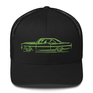 Green '66 Nova Trucker Cap