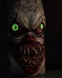 Image 4 of Pennywise collectible Bic lighter sleeve, original sculpt, functional art OOAK