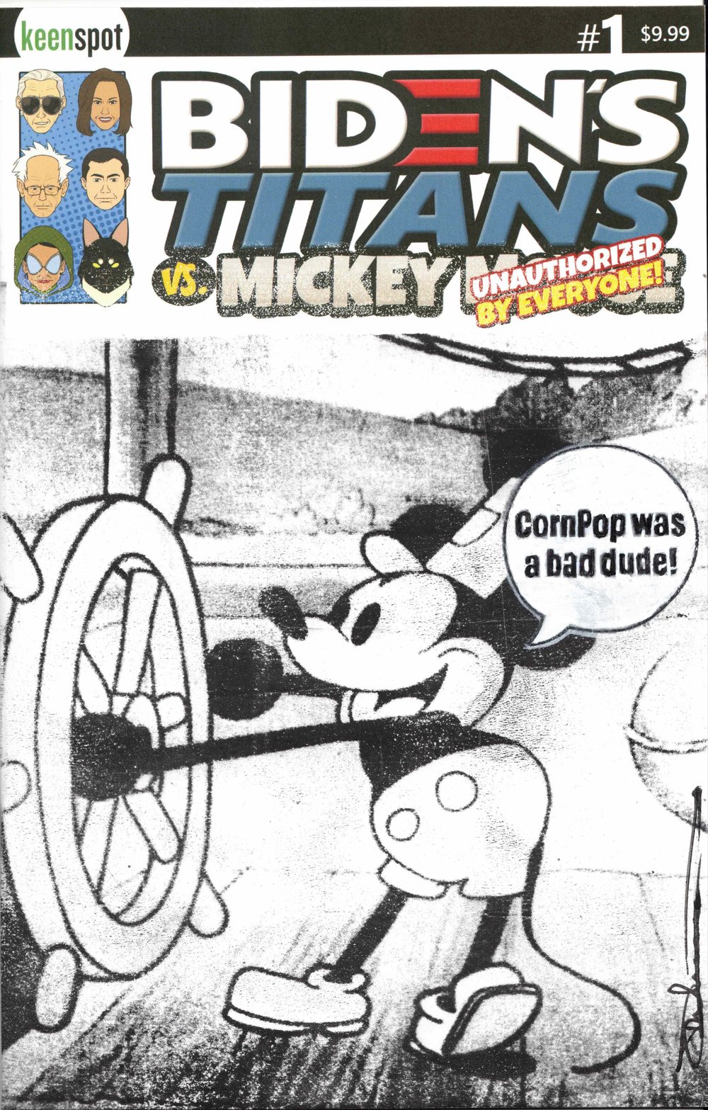 Image of CornPop Mickey