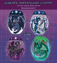 Image 1 of [WoF] Legends: Darkstalker Acrylic Charms