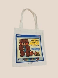 Image 2 of Friday Tote Bag + 2024 Yearbook + Stickers 