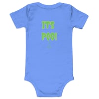 Image 16 of Baby Short Sleeve Onesie - Boo! Its Poo!