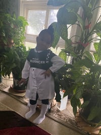 Image 5 of Mini Influencer 2 piece Shirt Dress