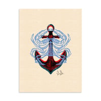 Image 4 of Claw and Keel Print (frame not included)