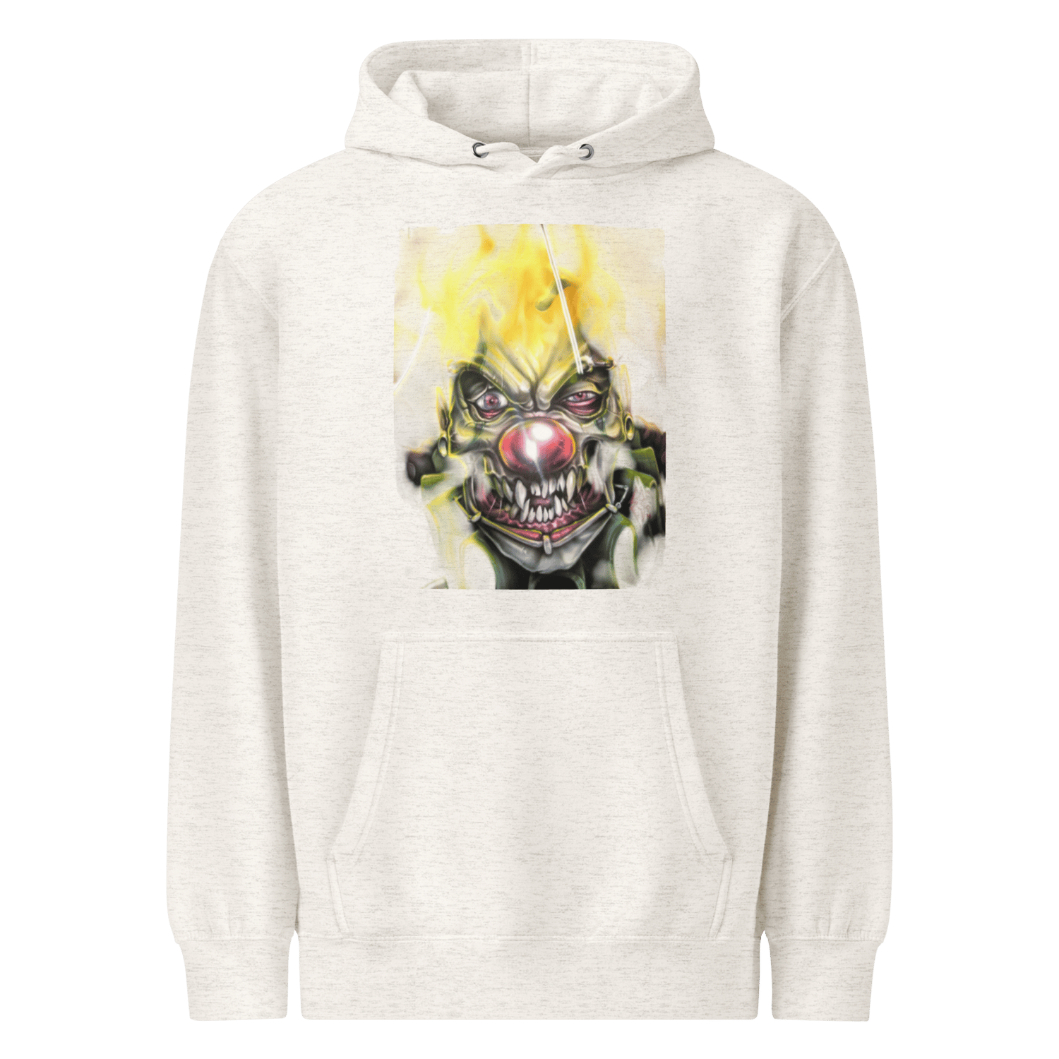 Image of killer Clown Hoodie