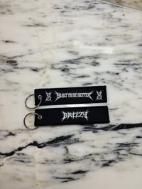 Image 2 of Breezy Keychain (Black)