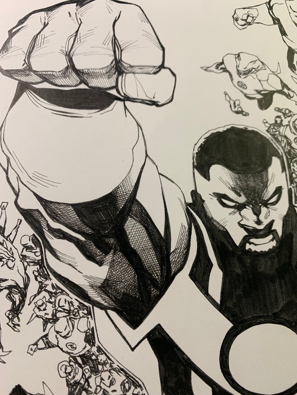 Image of GREEN LANTERN #12 cover