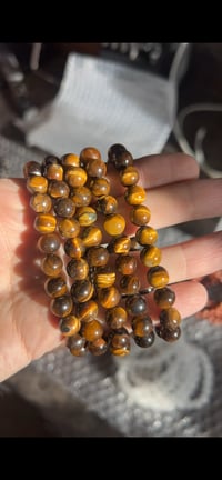 Image 2 of Tigers Eye 8mm Bracelet
