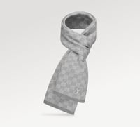 Lv scarf grey