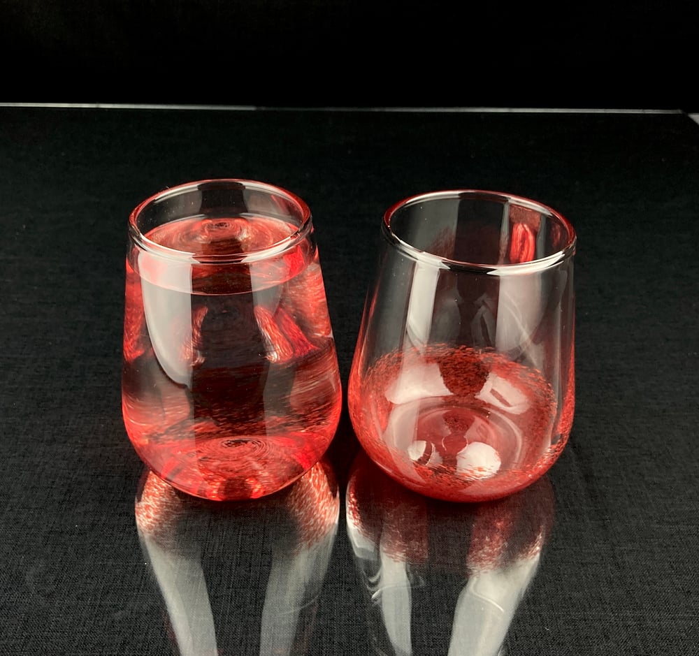 Image of Frit Tumbler - Dragon's Blood
