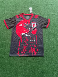 Image 1 of     Japan national football team Samurai Anime Special Edition Jersey