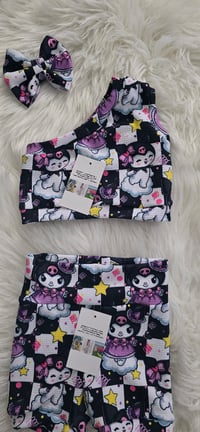 Image 3 of Kuromi outfit 
