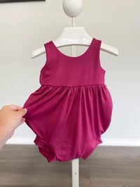 Image 2 of Red, White, & Be You Sinclair Romper