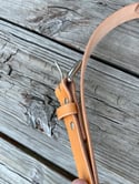 English Bridle Leather Belt - London Tan - 30mm