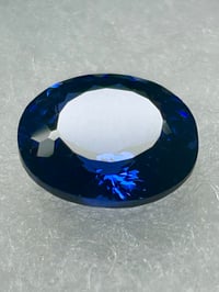 Image 12 of Natural Blue Sapphire Oval, 10ct