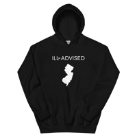 Image 2 of ILL-ADVISED New Jersey Hoodie