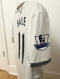 Image 5 of Tottenham Hotspur “BALE 11” 2012/13 Home Shirt + PL patches (M)