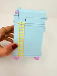 Image 8 of Ensemble bracelet et Polly Pocket L'horloge mint COMPLETE QUI FONCTIONNE