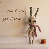 custom extras for Maria 