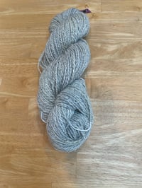 Image 1 of Handspun Yarn - Wool and English Angora Rabbit Fiber
