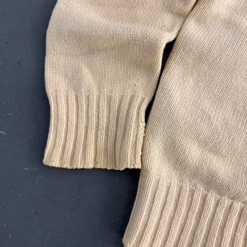 Image of AW 2008 Stone Island Zip Up Knit, size large