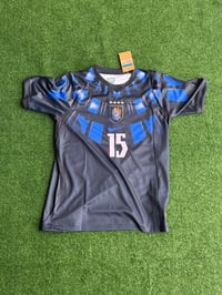 Image 1 of     Uruguay National Team Black/Blue Kit #15