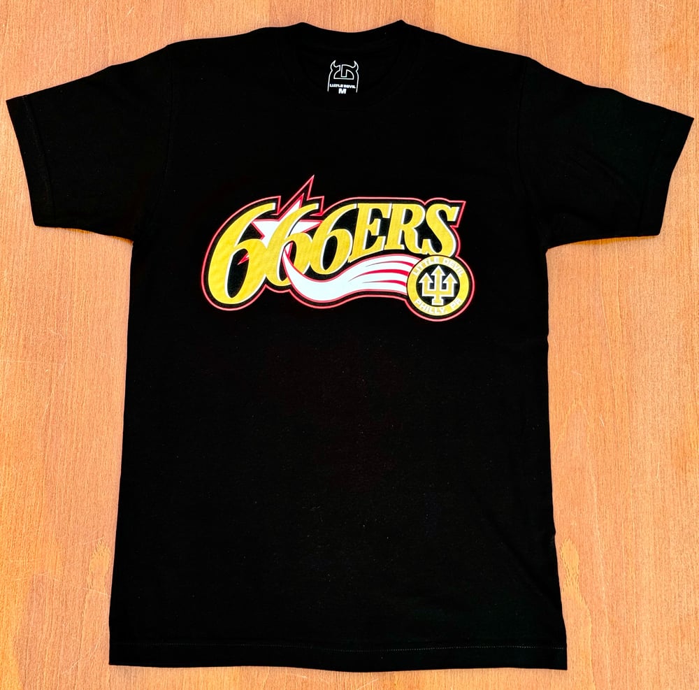 666ers Big Print T-shirt