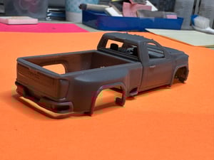 1/64 2023 3500 Sierra single cab dually kit