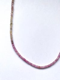 Image 2 of Sapphire necklace #7